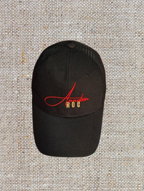 GORRA ANNOBÓN NEGRA