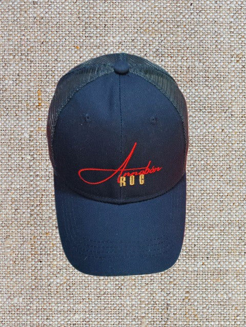 GORRA ANNOBÓN AZUL OSCURO