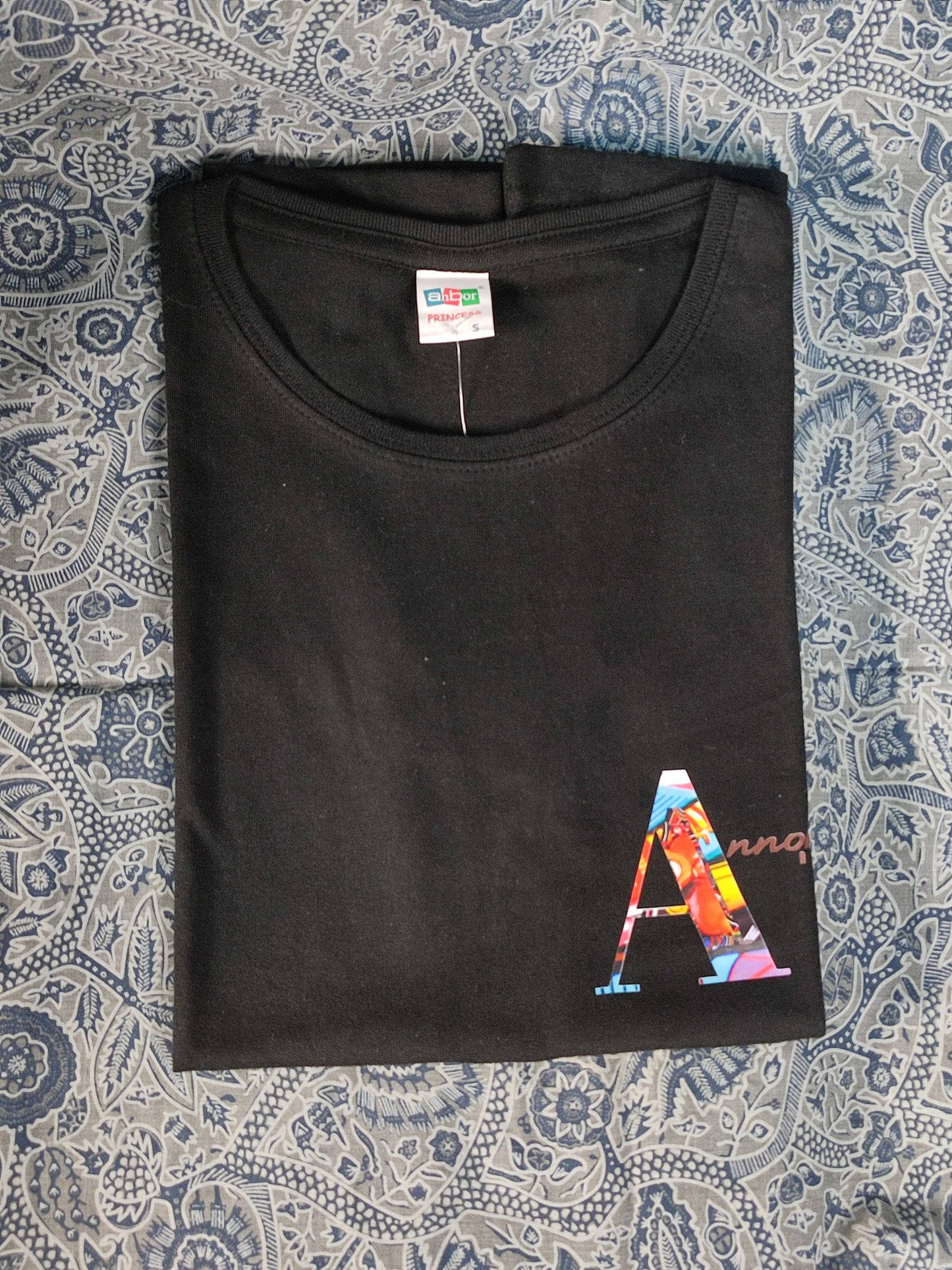 CAMISETA MUJER ANNOBÓN-AMBÔ