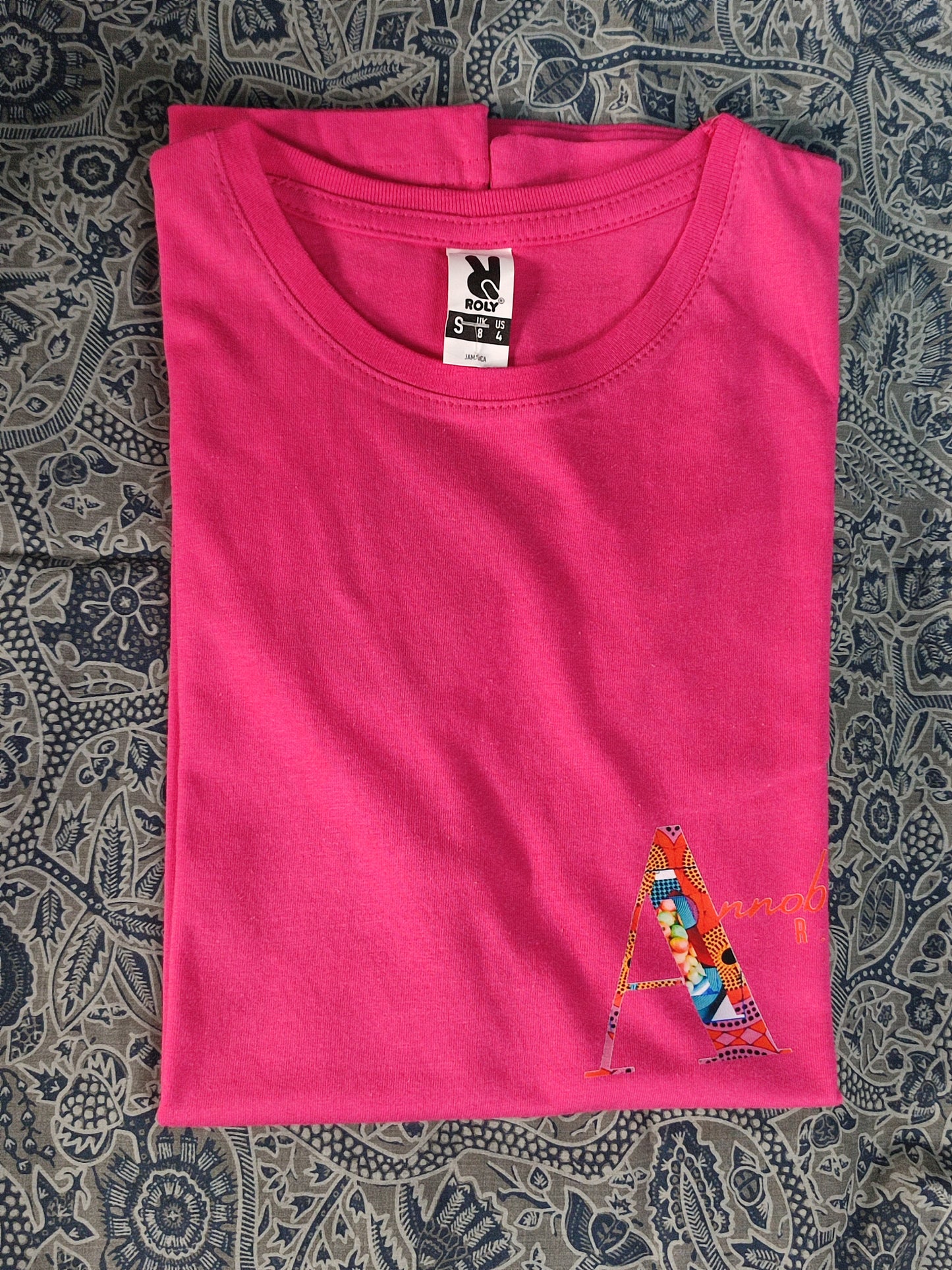 CAMISETA MUJER ANNOBÓN-AMBÔ