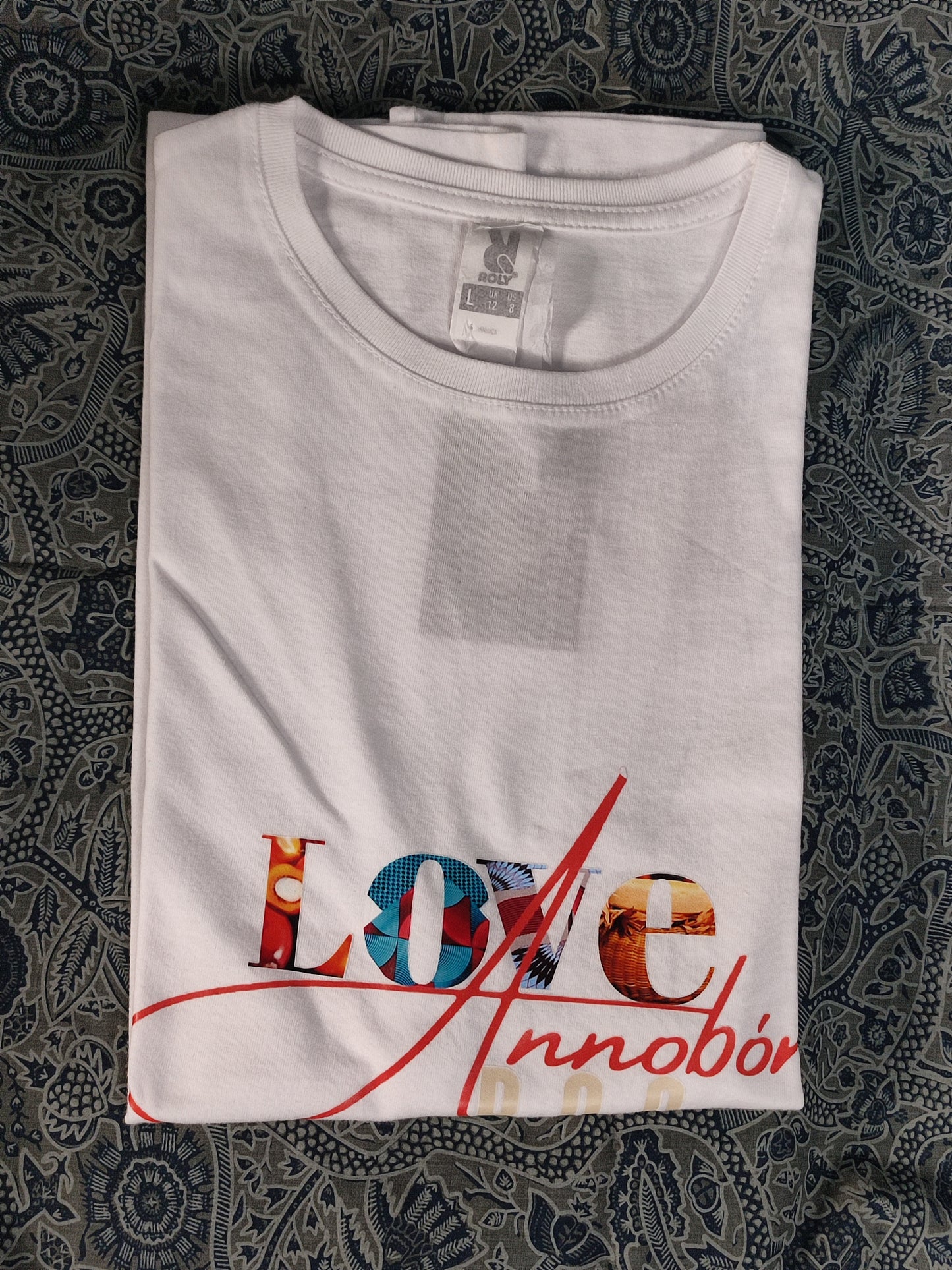 CAMISETA FEMENINA ANNOBÓN GONGO