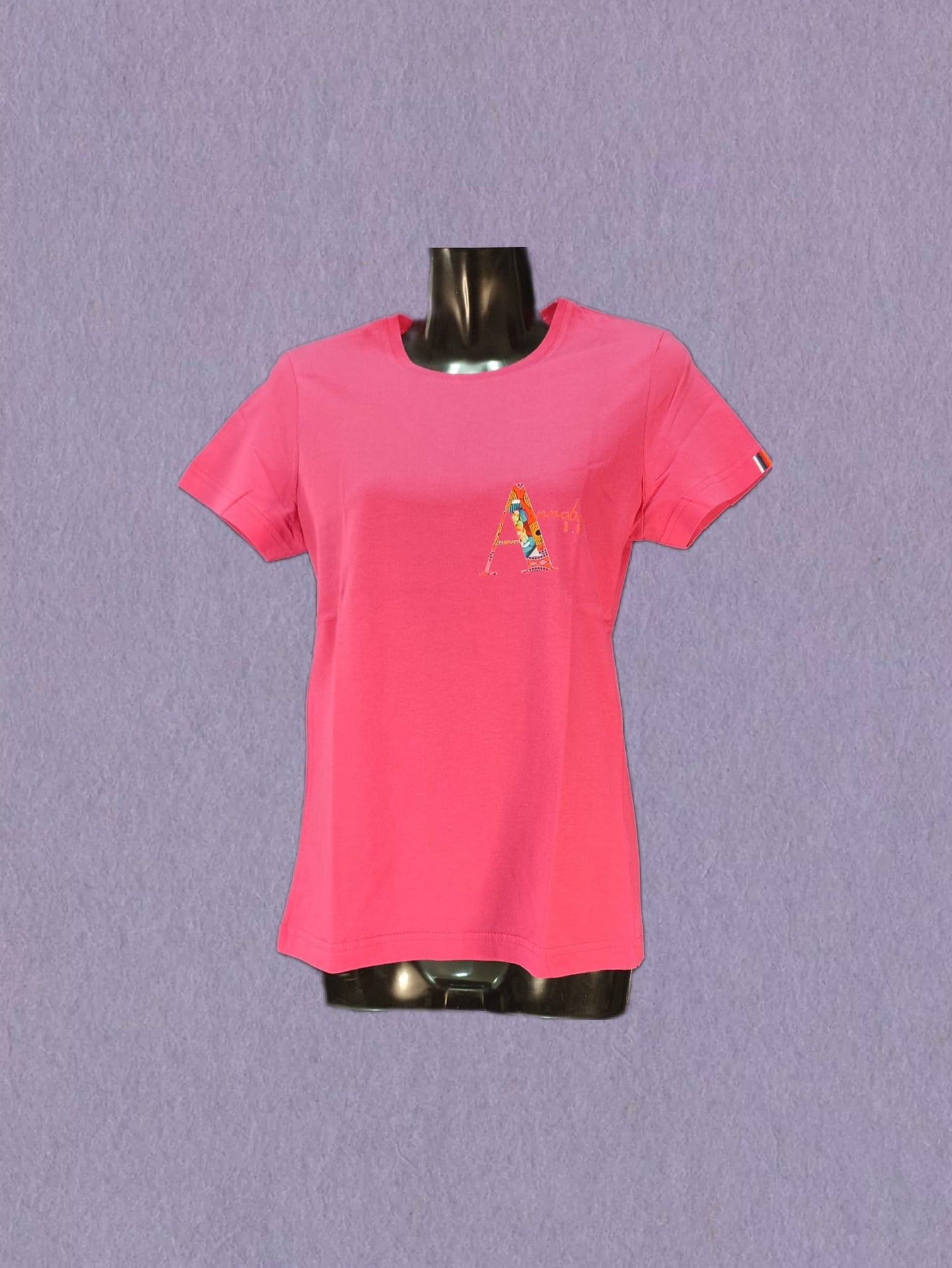 CAMISETA MUJER ANNOBÓN-AMBÔ