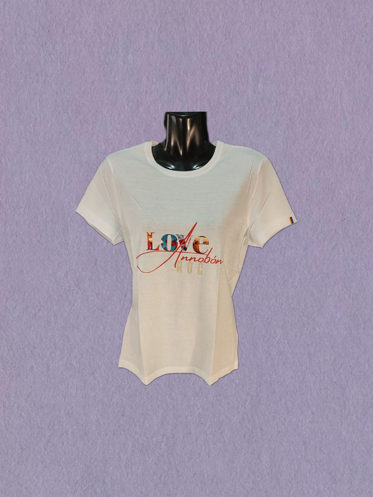 CAMISETA FEMENINA ANNOBÓN GONGO