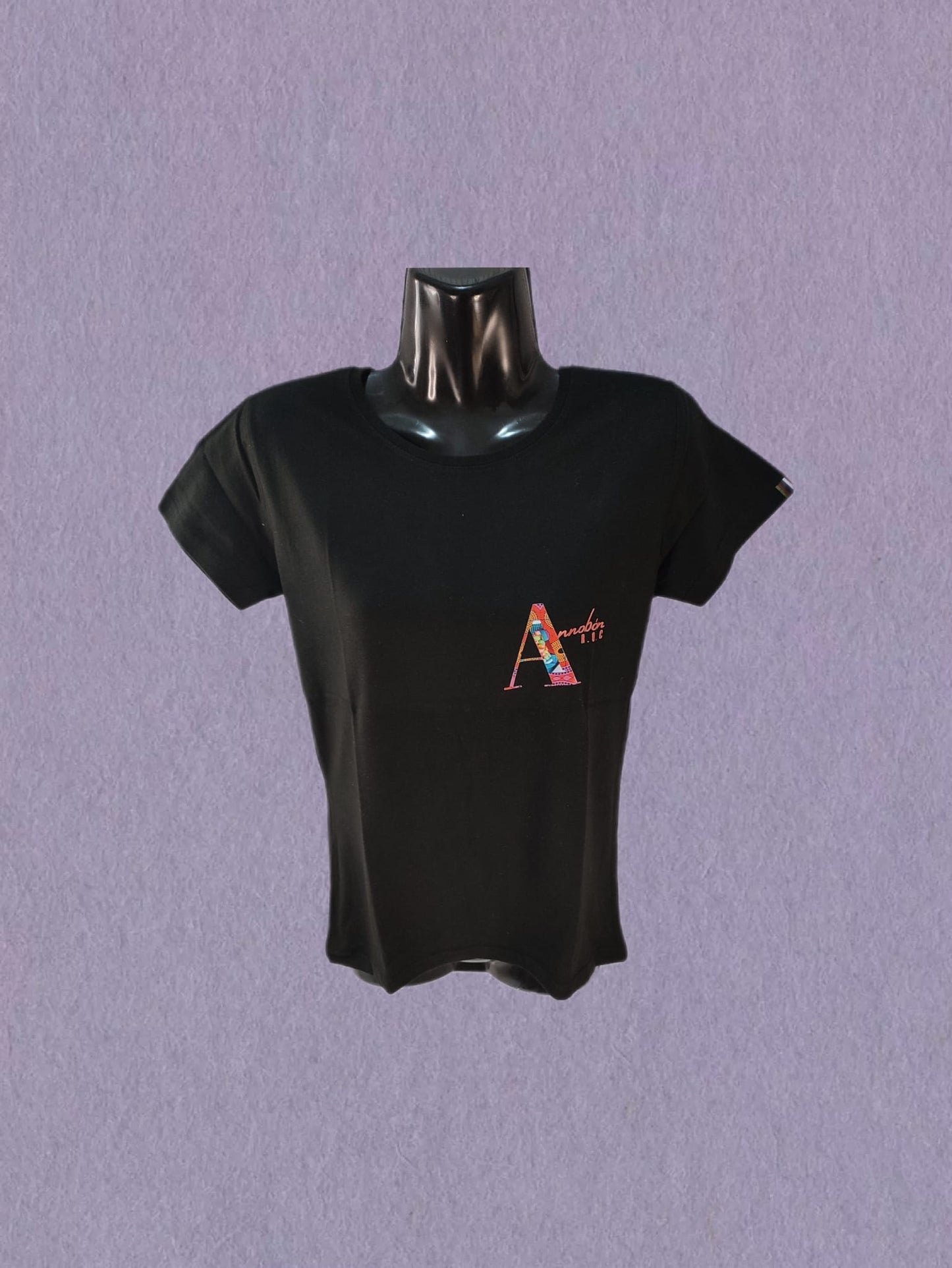CAMISETA MUJER ANNOBOM-AMBÔ