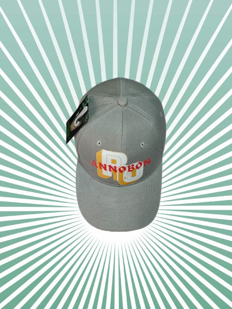 GORRA ANNOBÓN GRIS, DE VISRA REDONDA TDF...