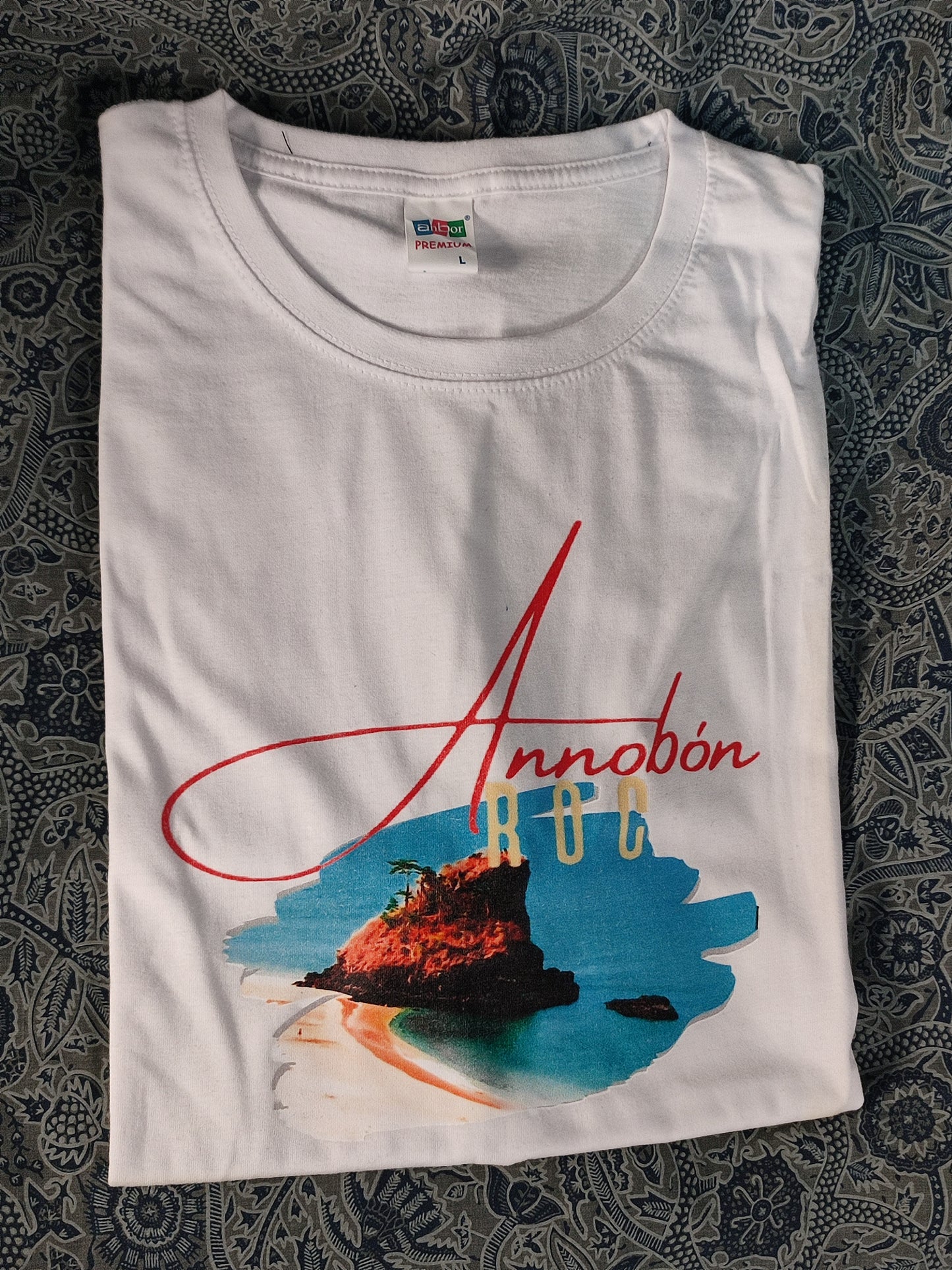 CAMISETA ANNOBÓN YHE CUDJIN