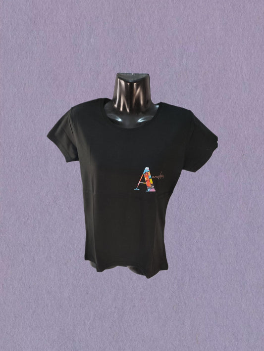 CAMISETA MUJER ANNOBÓN-AMBÔ